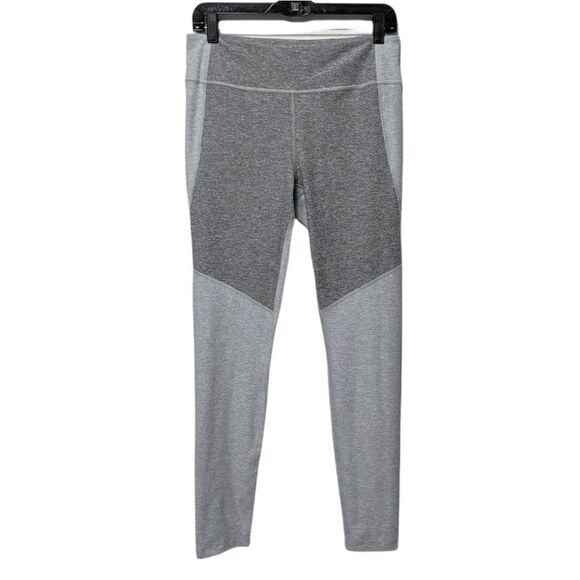 OUTDOOR VOICES Two Tone Warmup Leggings L - Picture 2 of 7